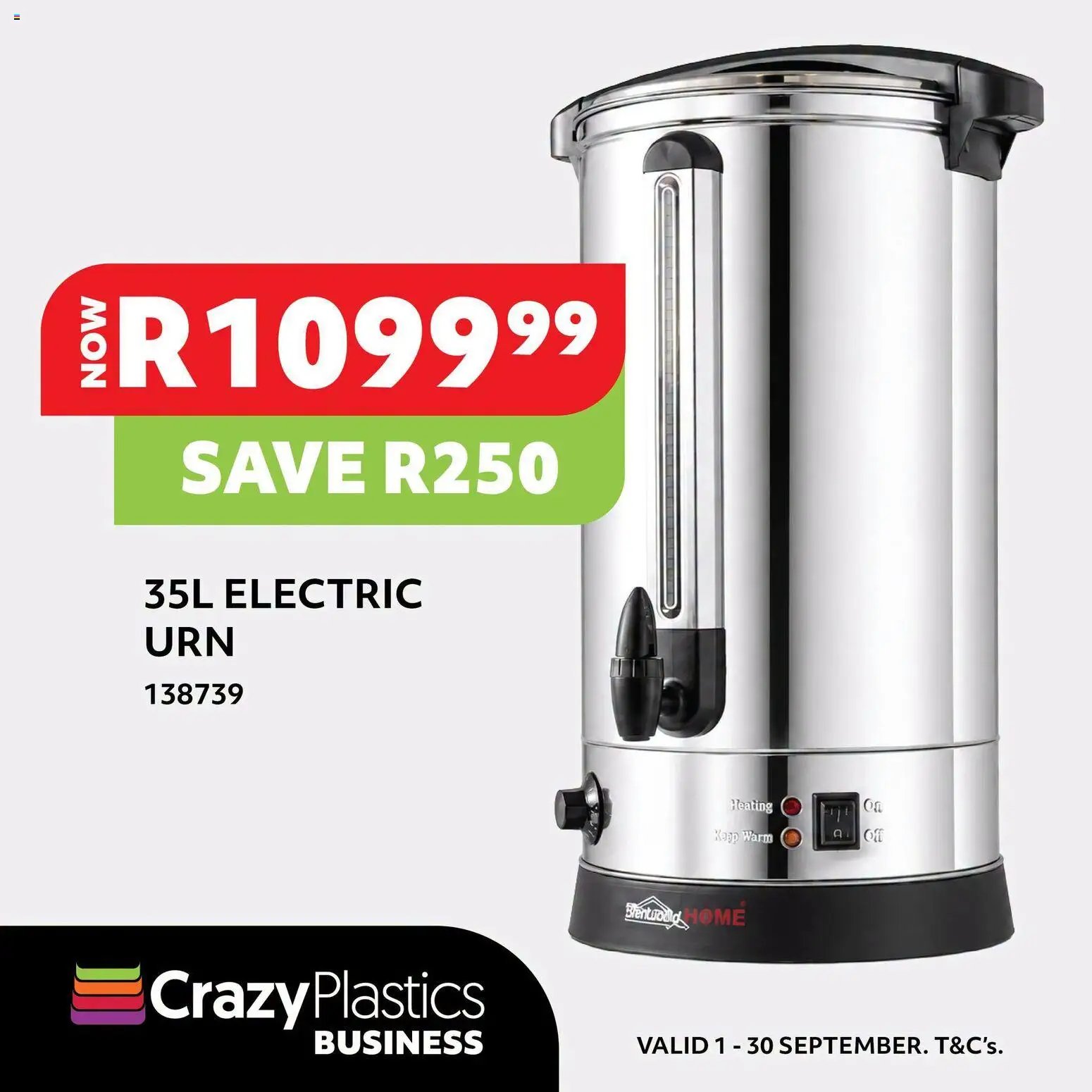 Crazy Plastics Business Specials