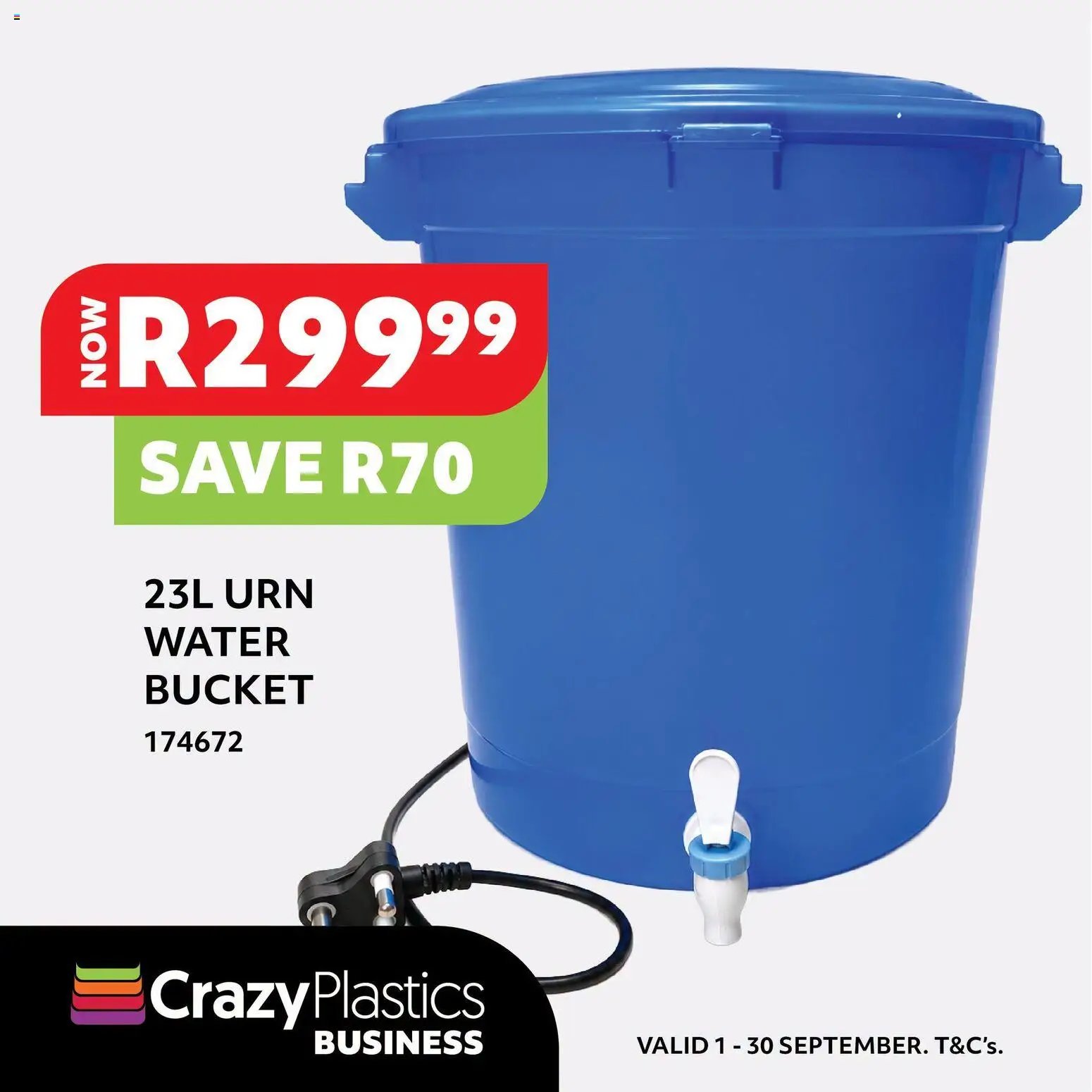 Crazy Plastics Business Specials