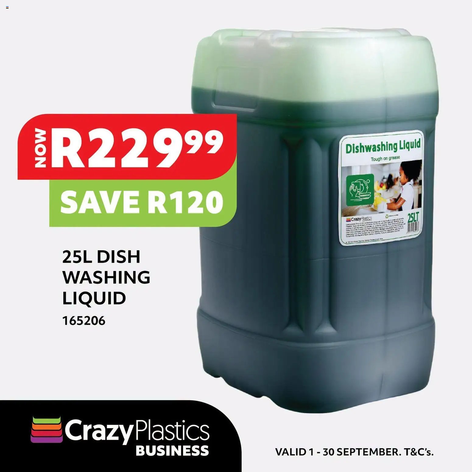 Crazy Plastics Business Specials