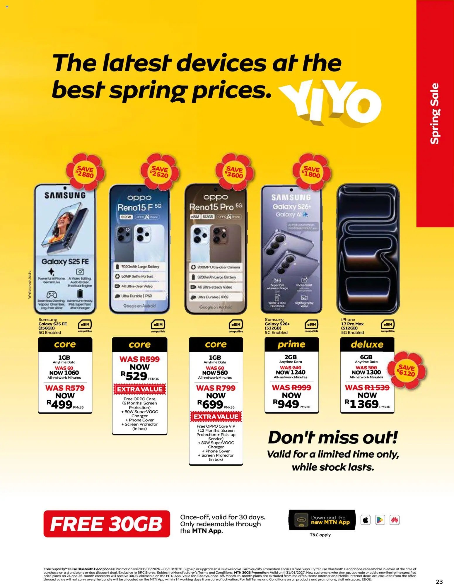 MTN Deals