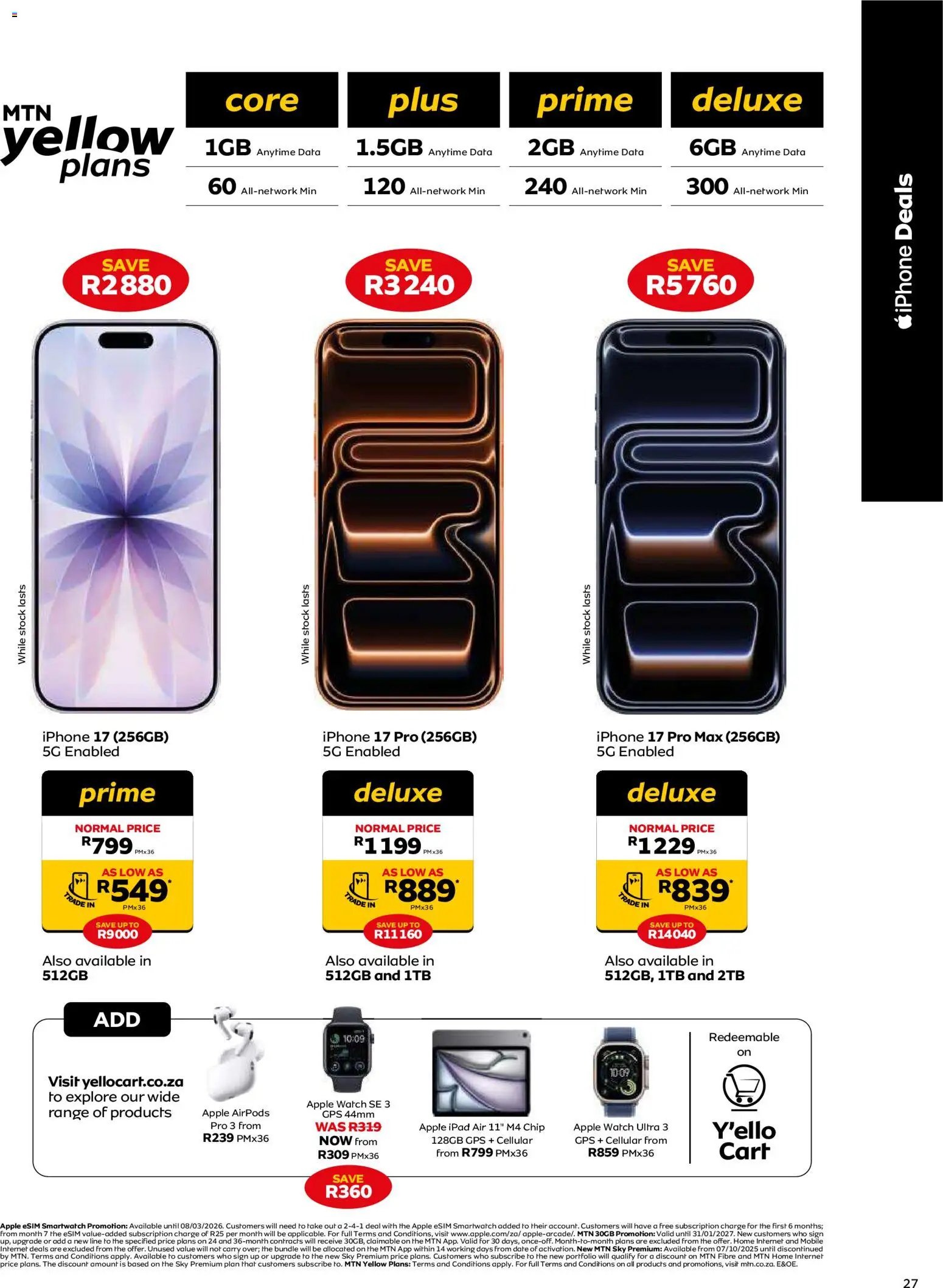 MTN Deals