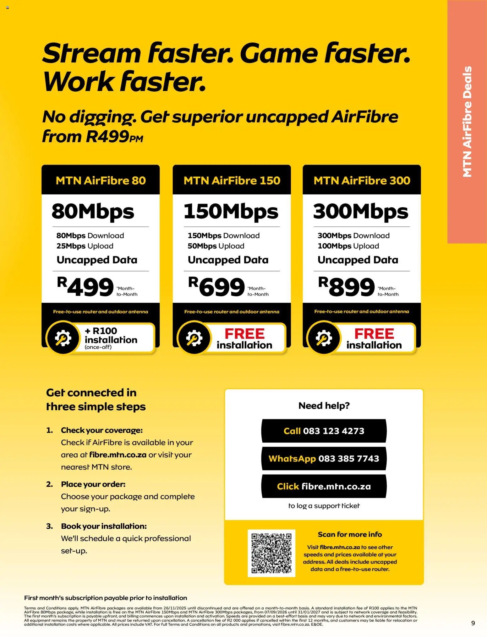 MTN Deals