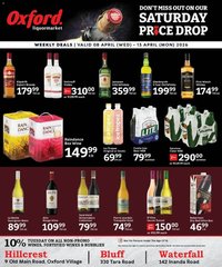 Oxford Freshmarket Liquormarket Deals Price Drop (2026-04-08 - 2026-04-13)