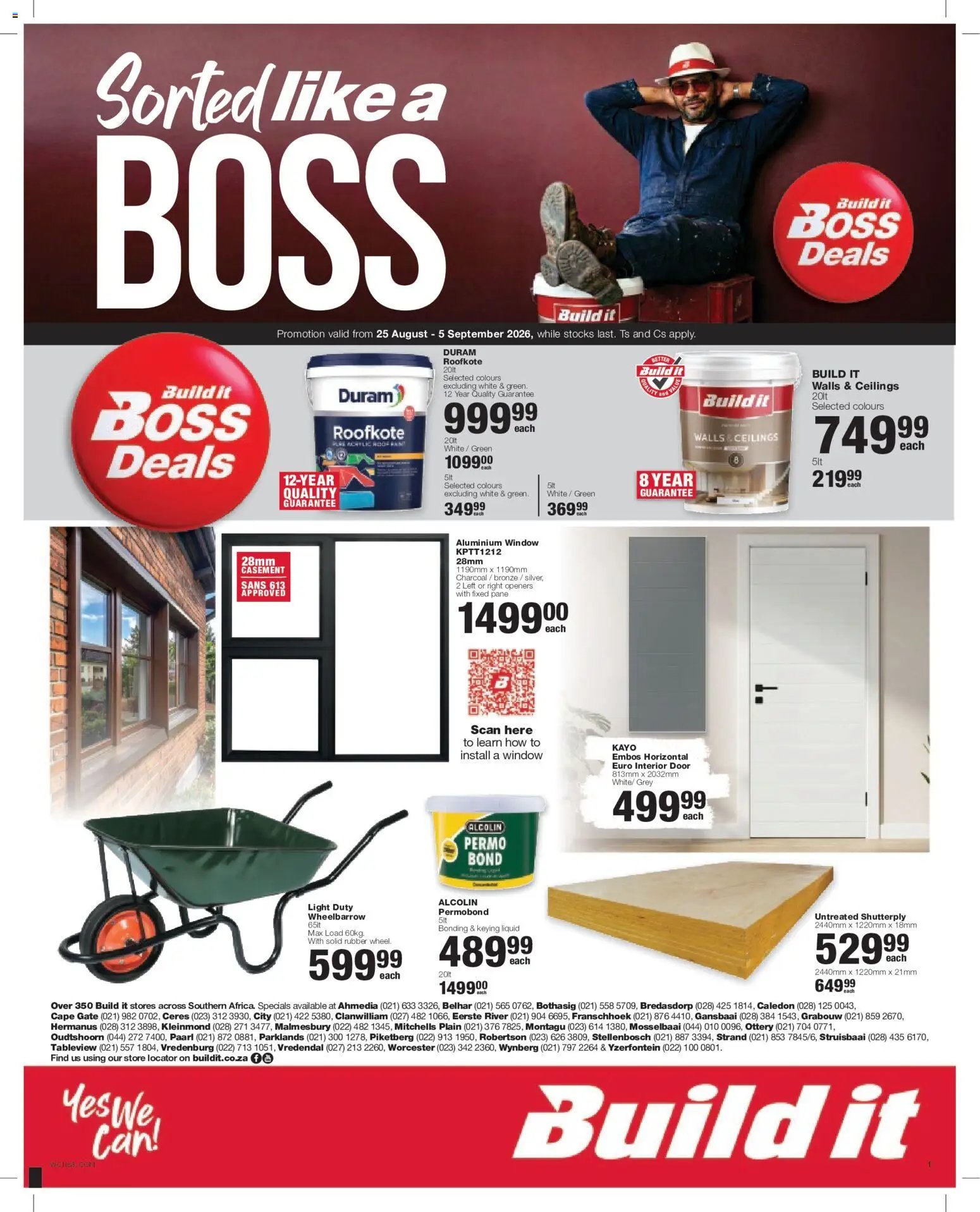 Build It - Western Cape - Weekly Specials