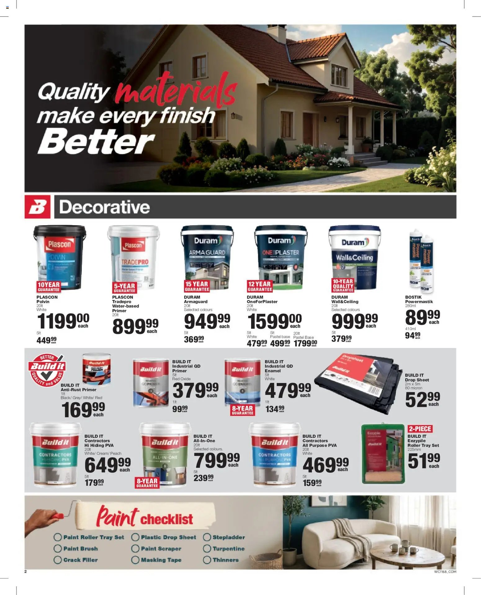 Build It - Western Cape - Weekly Specials