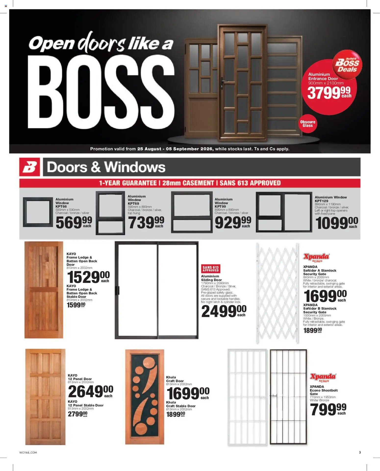 Build It - Western Cape - Weekly Specials