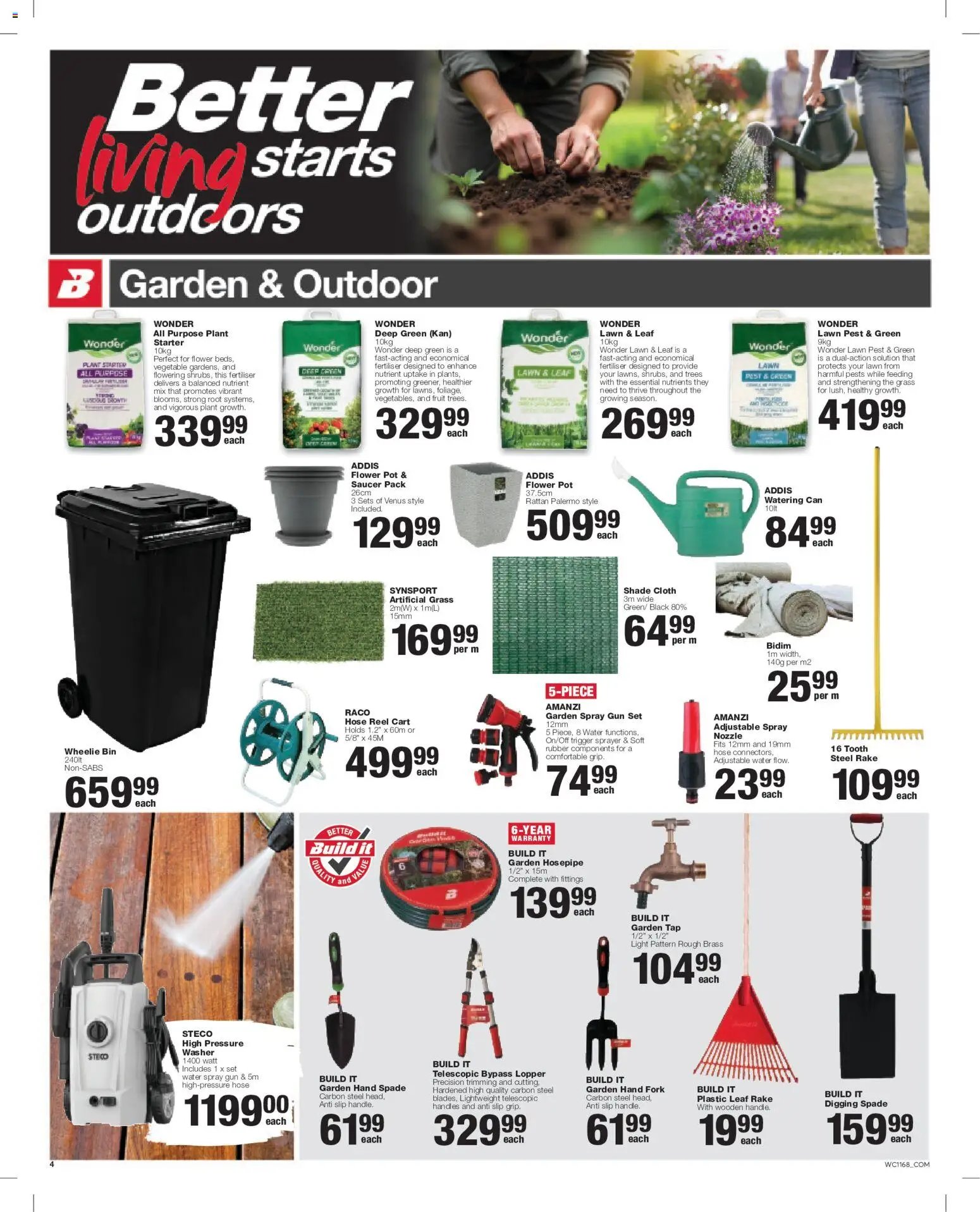 Build It - Western Cape - Weekly Specials
