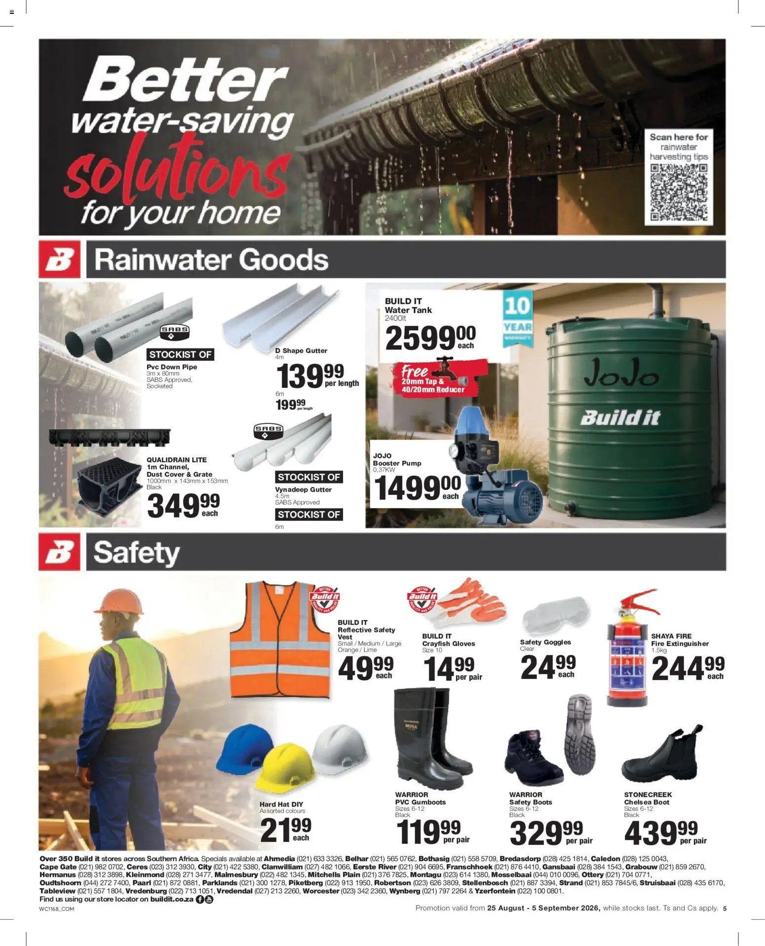 Build It - Western Cape - Weekly Specials