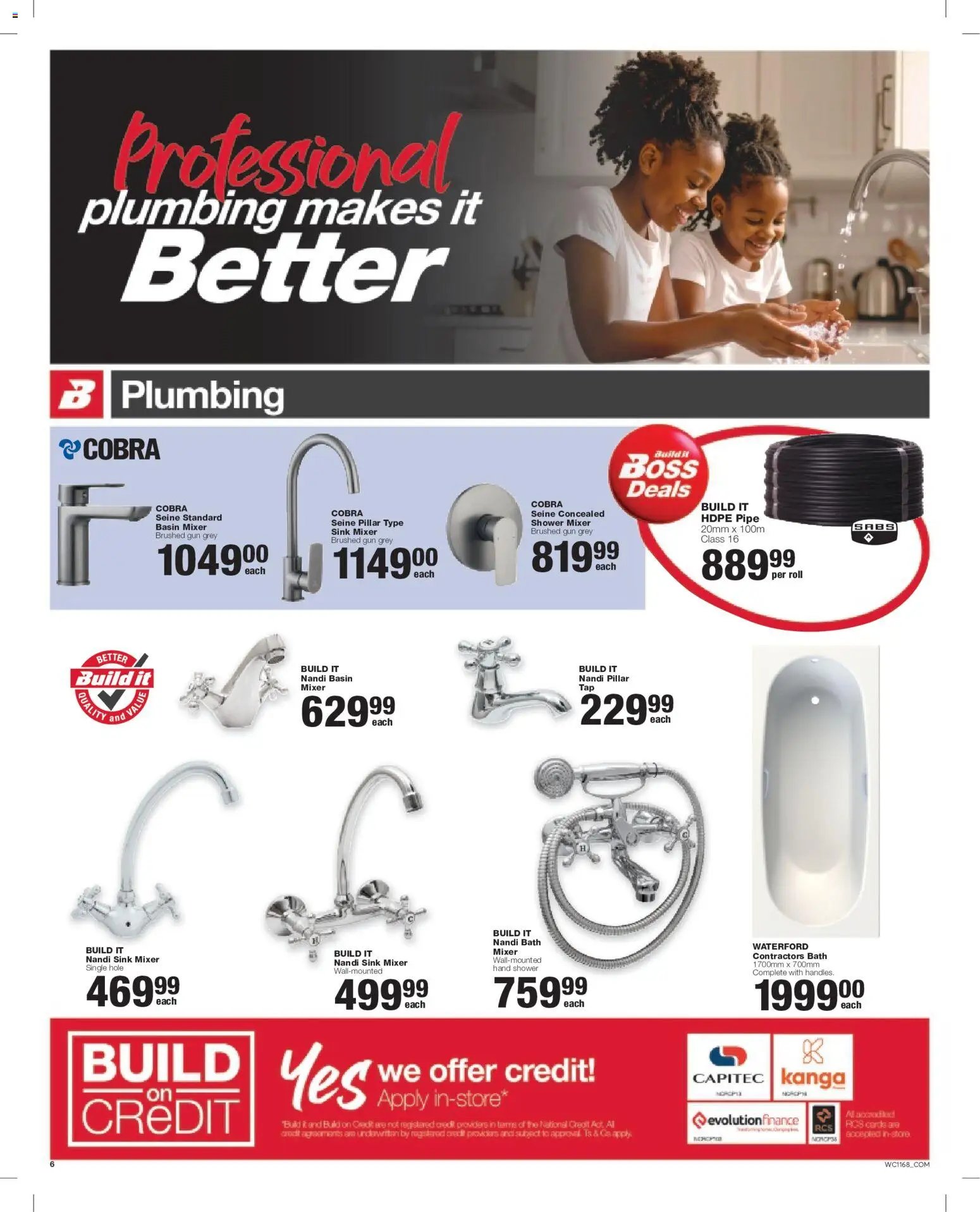 Build It - Western Cape - Weekly Specials
