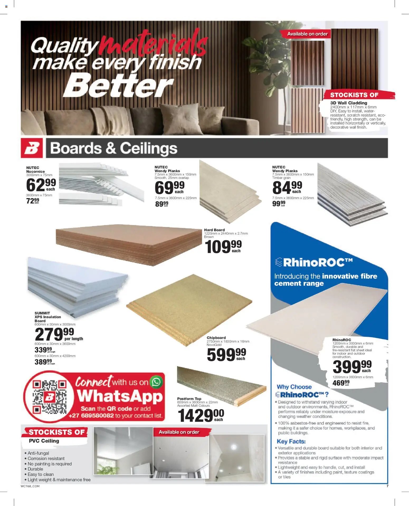 Build It - Western Cape - Weekly Specials