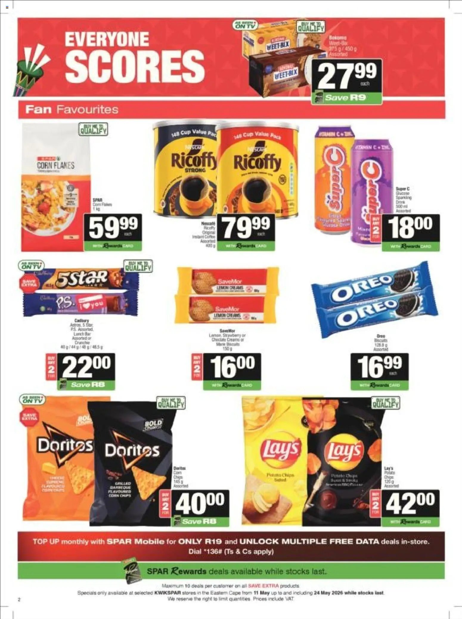 KWIKSPAR - Eastern Cape - Weekly Specials (2026-05-11 - 2026-05-24) | 2