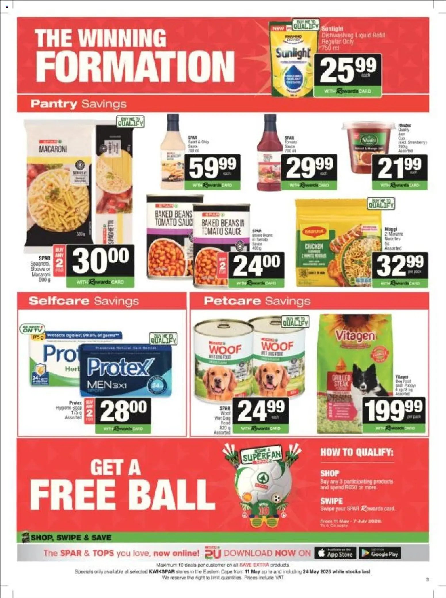 KWIKSPAR - Eastern Cape - Weekly Specials (2026-05-11 - 2026-05-24) | 3