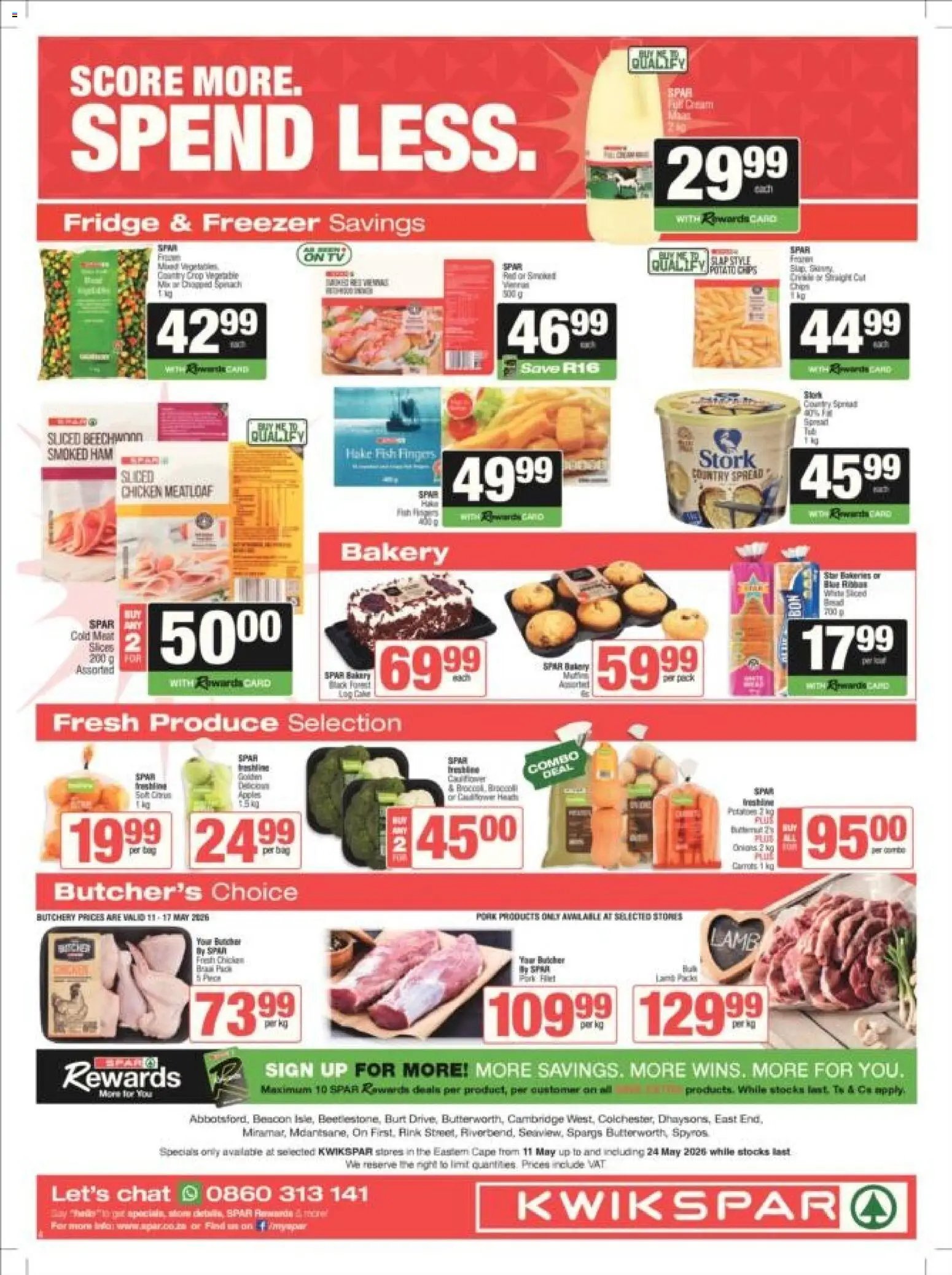 KWIKSPAR - Eastern Cape - Weekly Specials (2026-05-11 - 2026-05-24) | 4