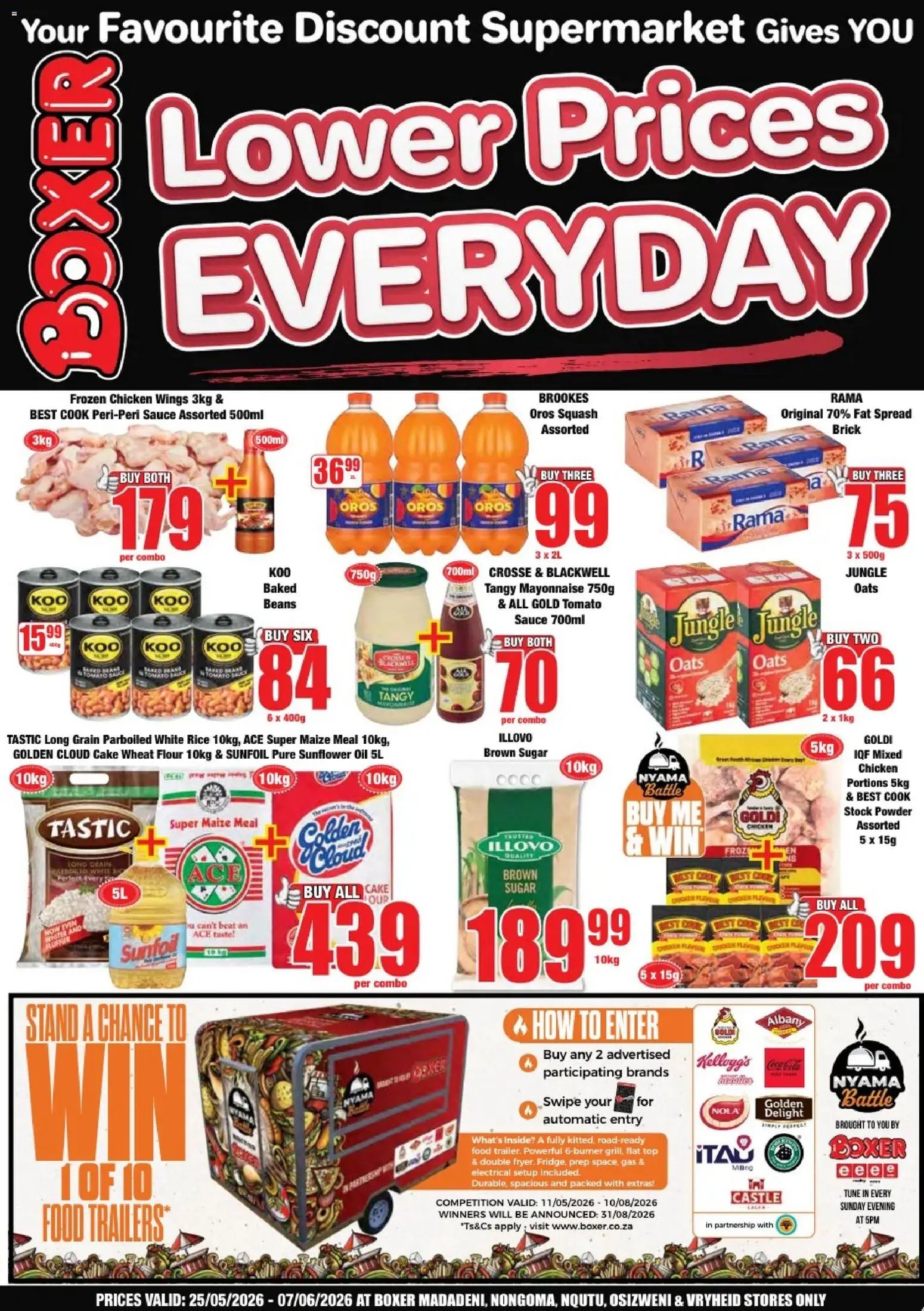 Boxer KwaZulu-Natal - Country Specials