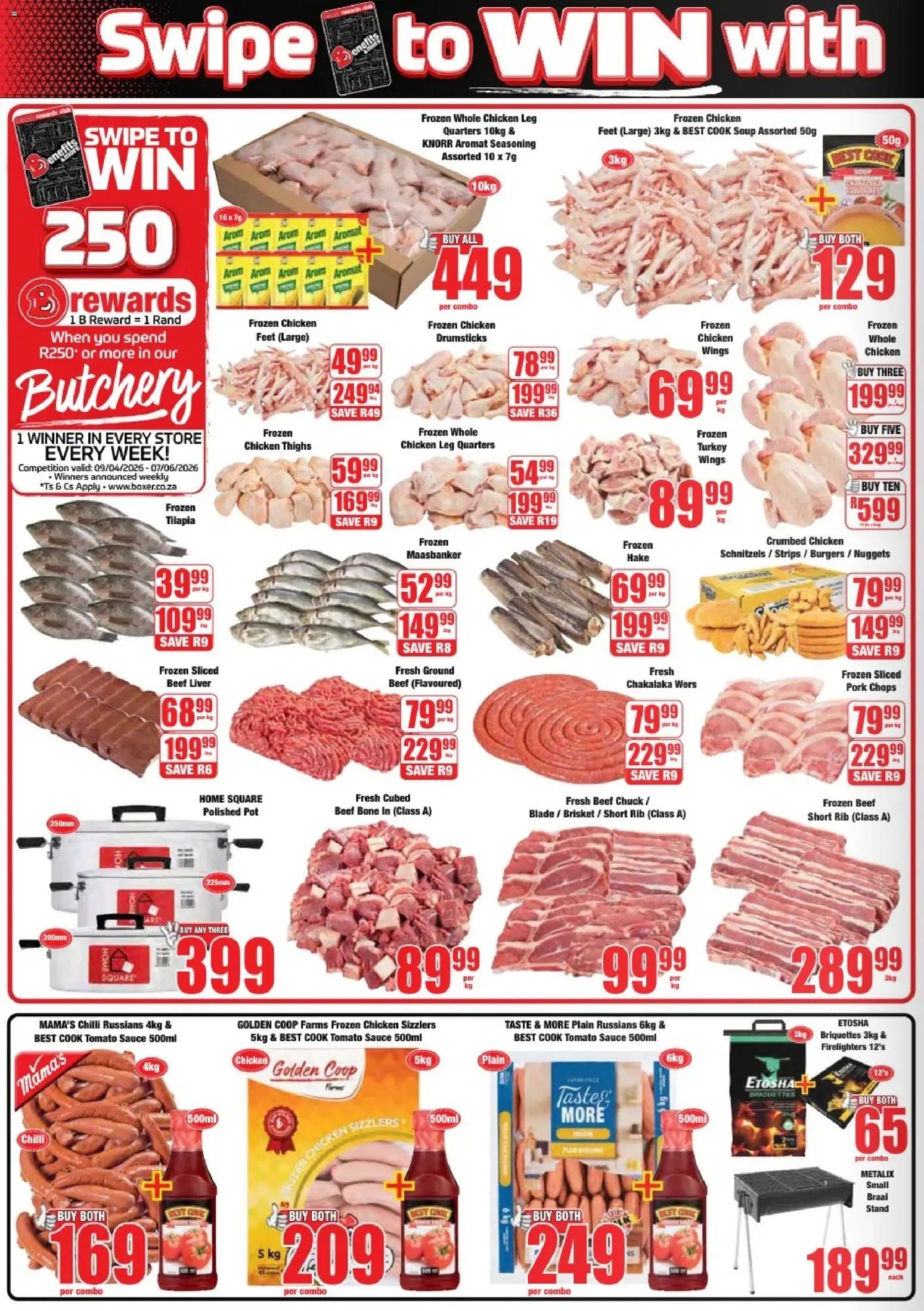 Boxer KwaZulu-Natal - Country Specials