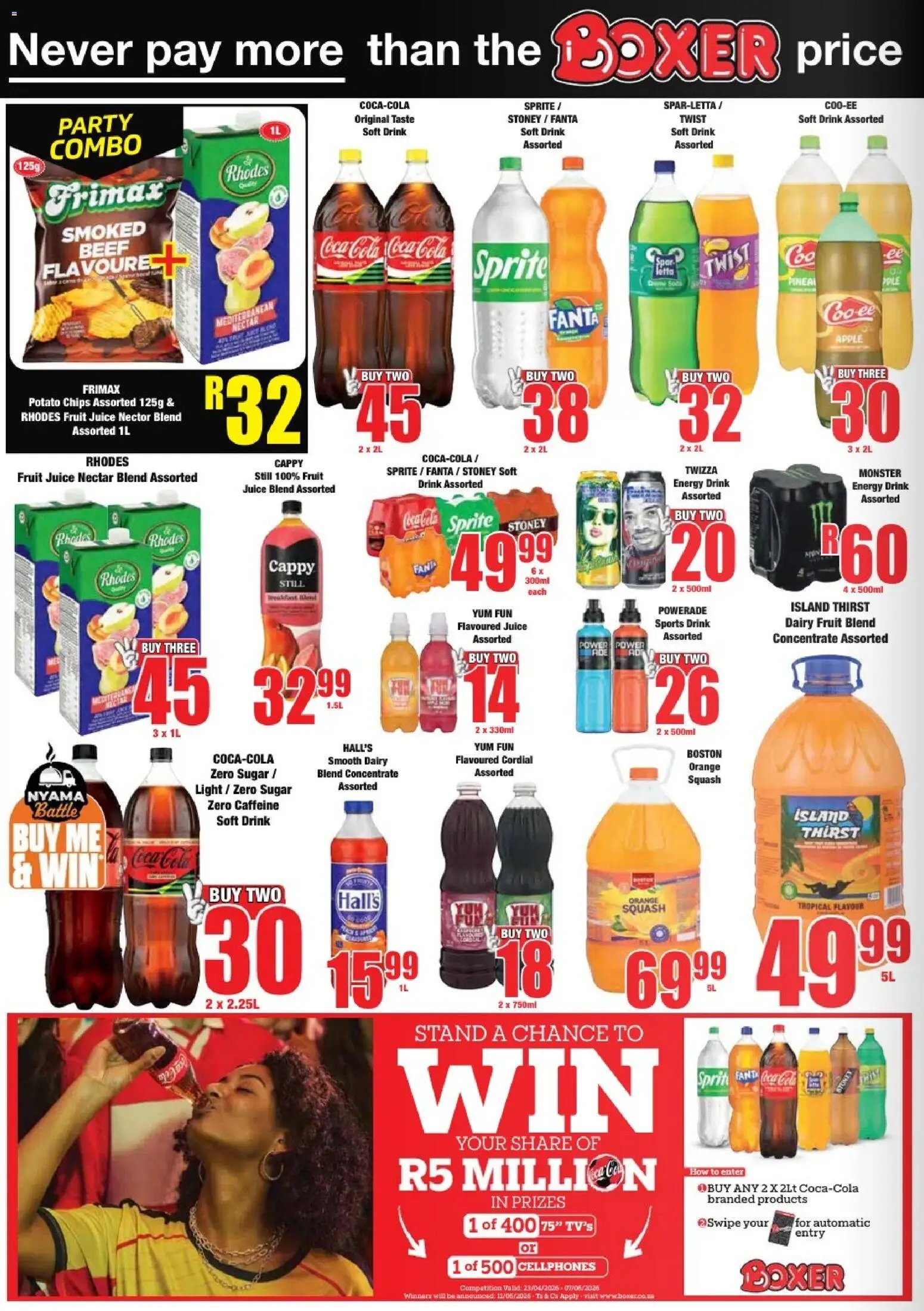 Boxer KwaZulu-Natal - Country Specials