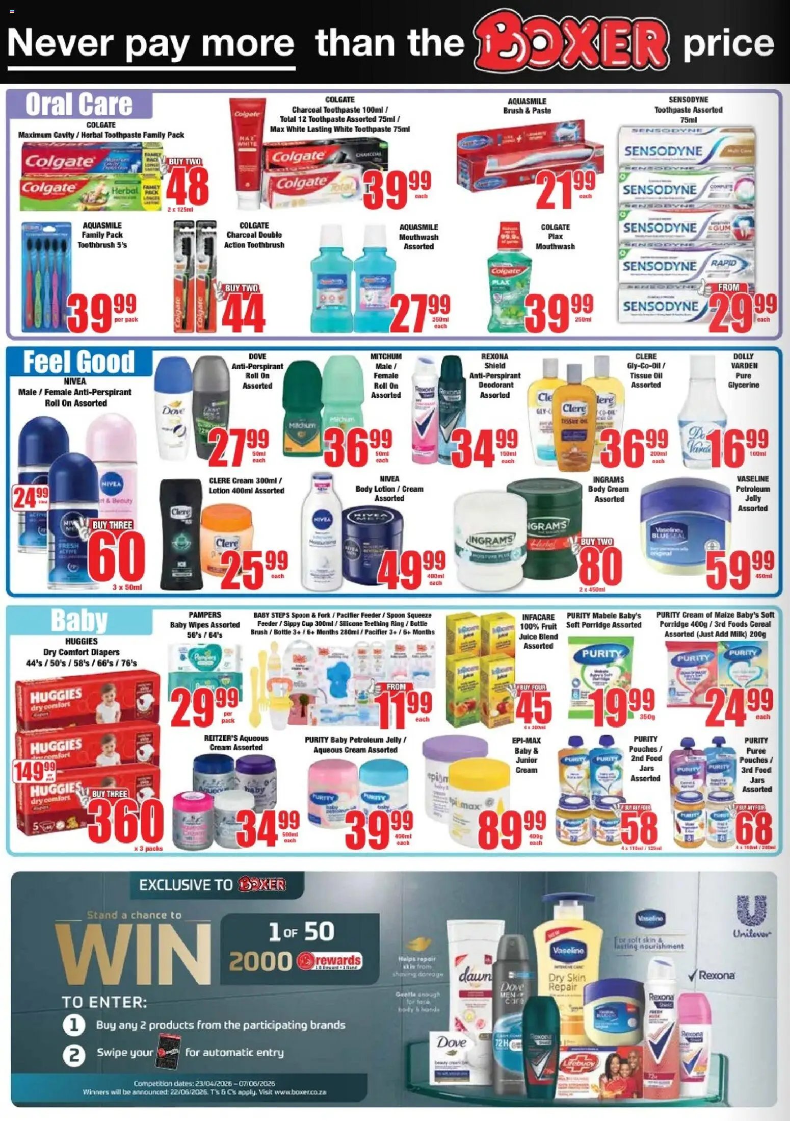 Boxer KwaZulu-Natal - Country Specials