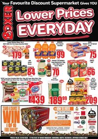 Boxer KwaZulu-Natal - Country Specials