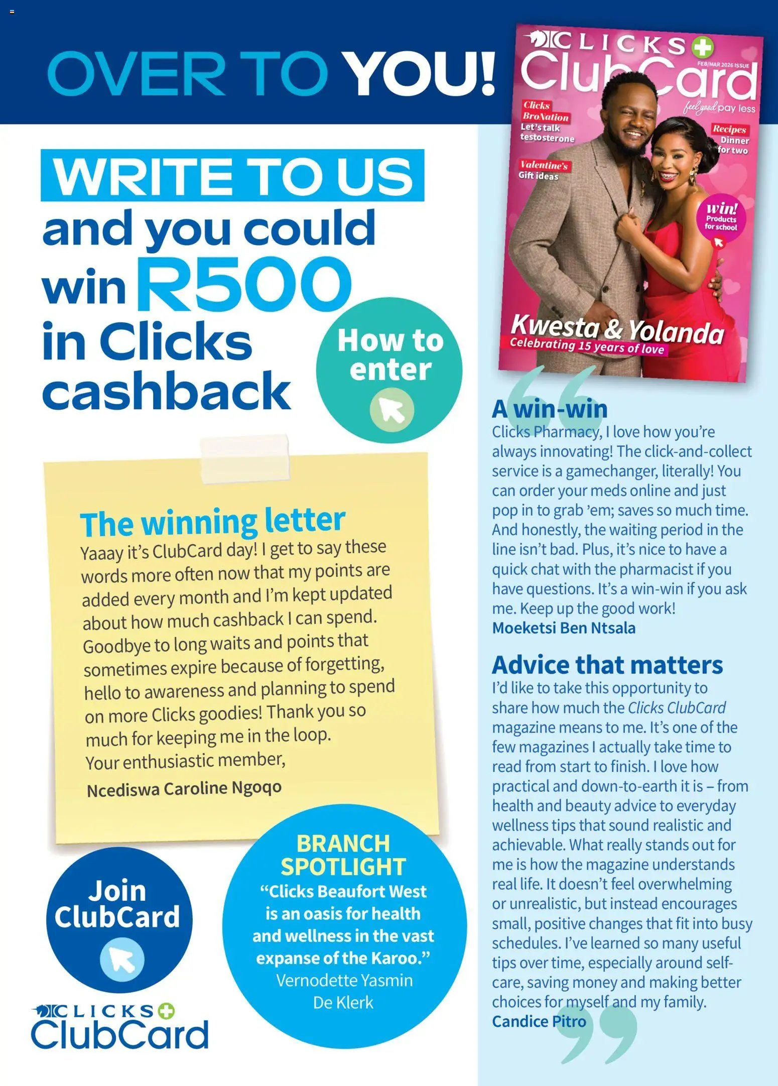 Clicks - Clubcard Magazine (2026-04-01 - 2026-05-31) | 6