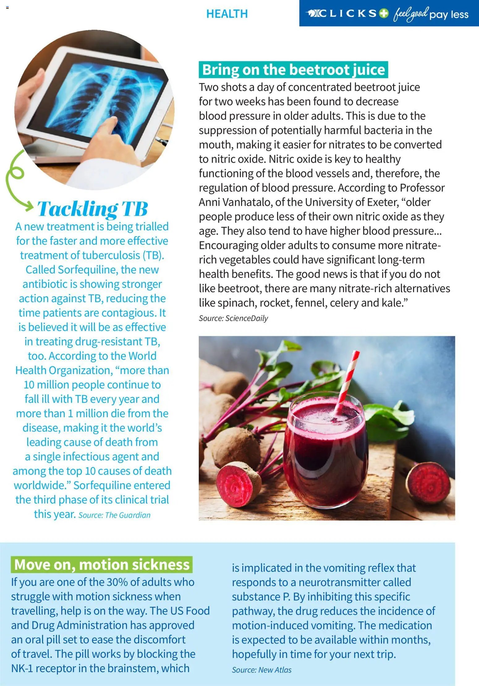 Clicks - Clubcard Magazine (2026-04-01 - 2026-05-31) | 67