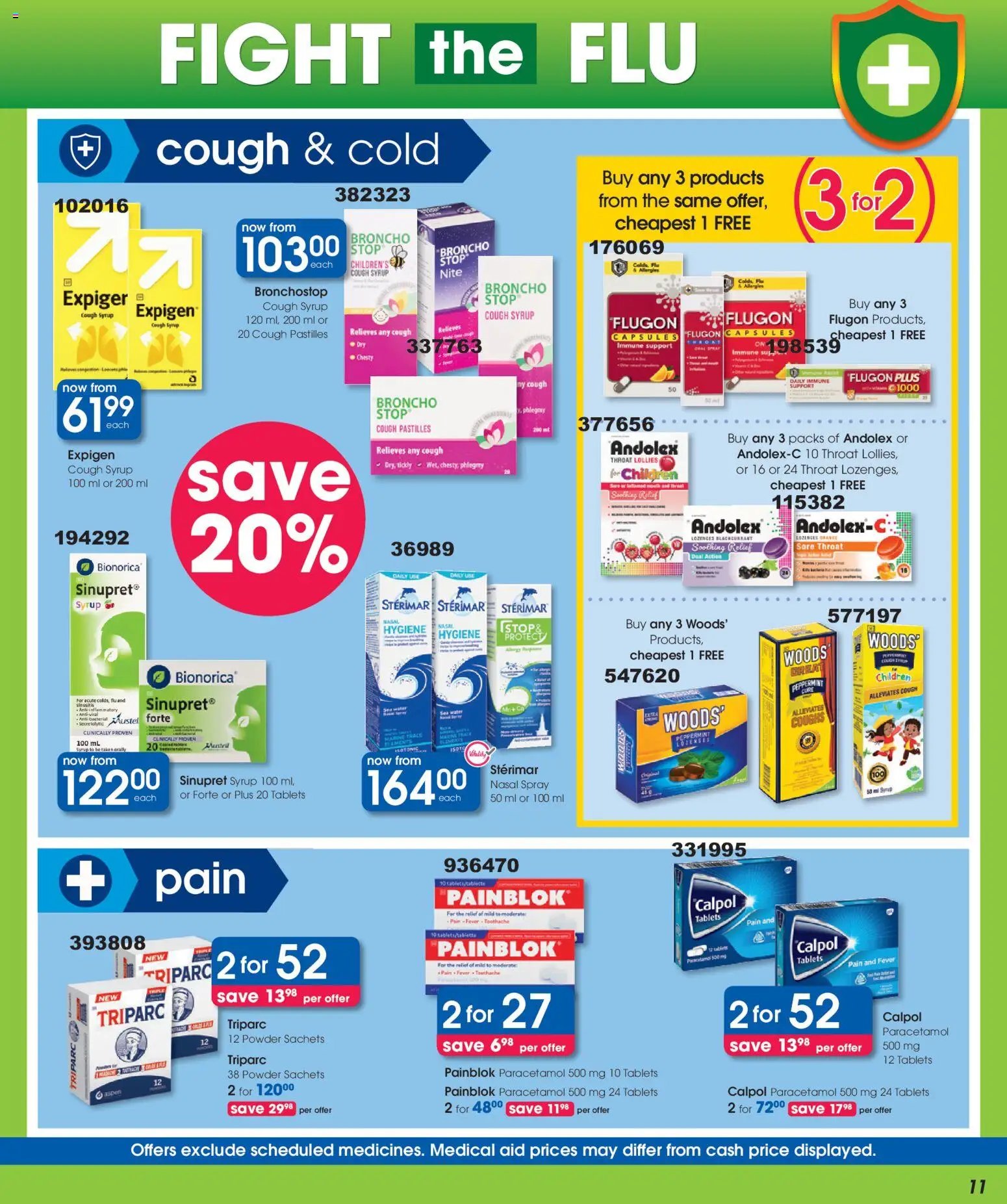 Clicks Healthcare Savings