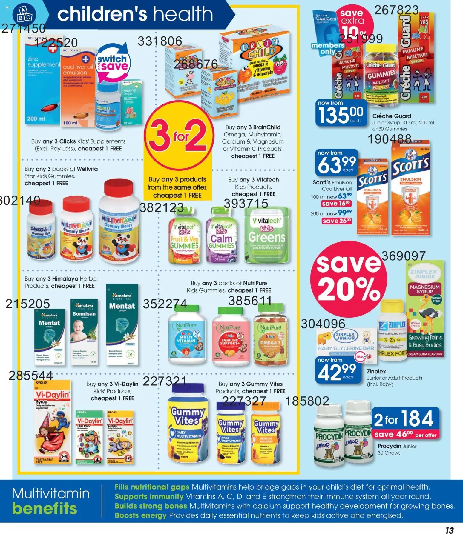 Clicks Healthcare Savings