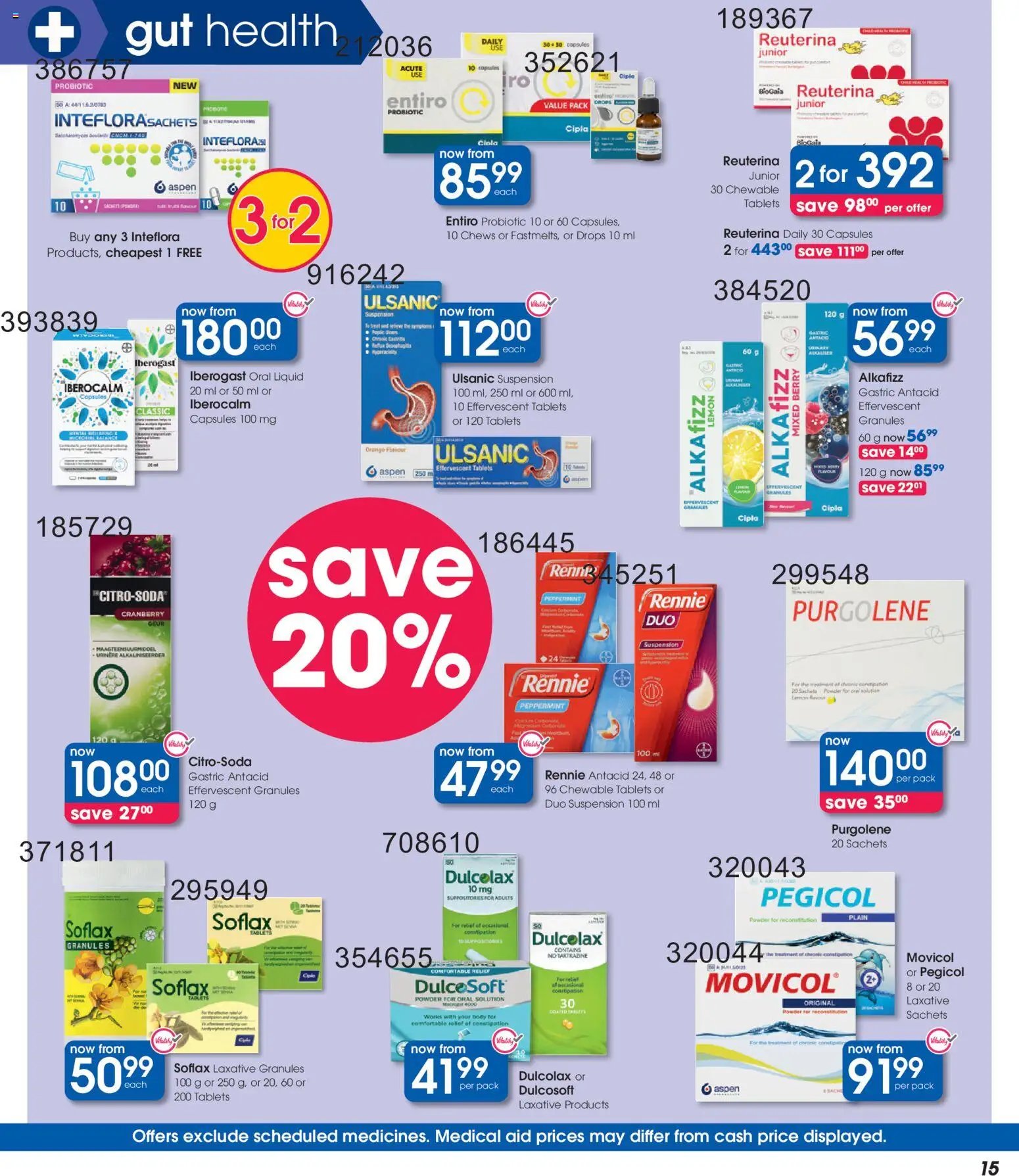 Clicks Healthcare Savings