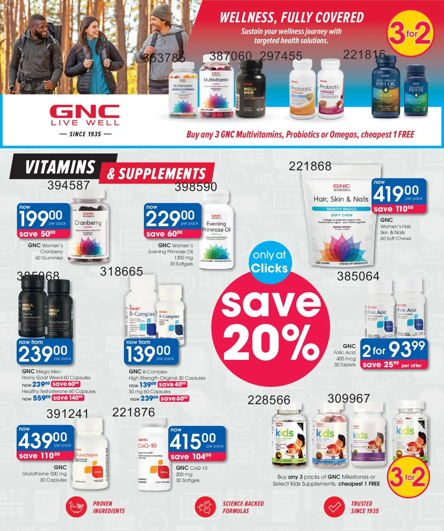 Clicks Healthcare Savings