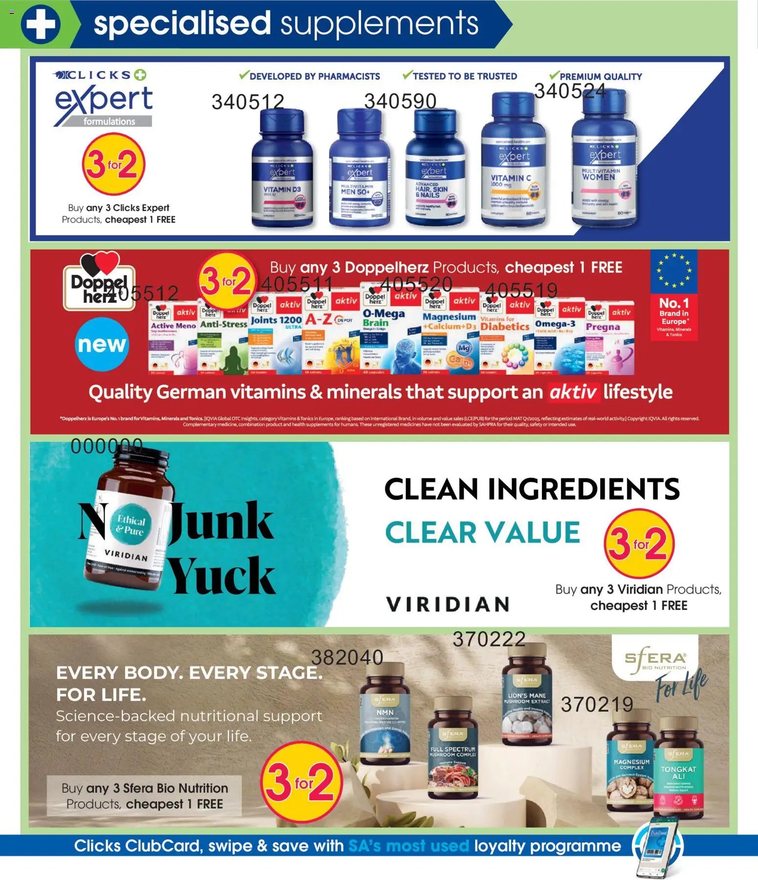 Clicks Healthcare Savings