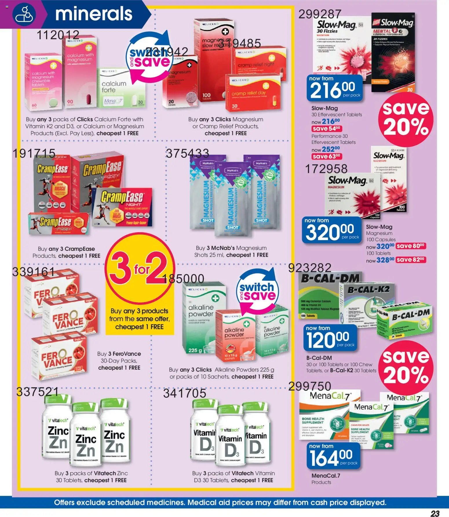 Clicks Healthcare Savings