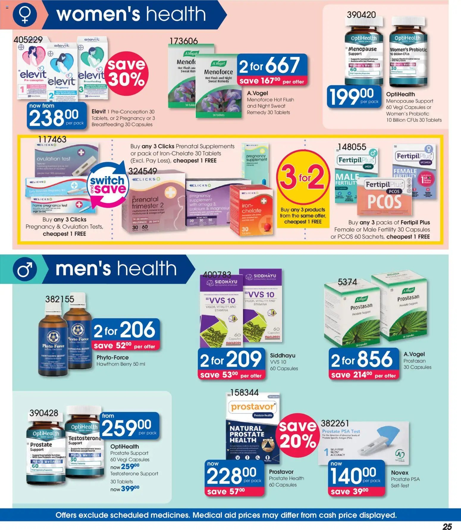 Clicks Healthcare Savings