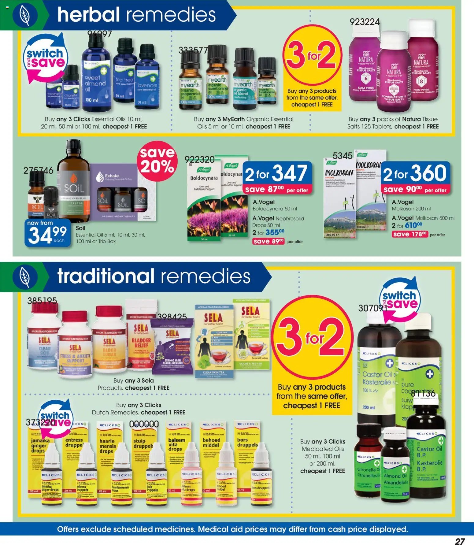 Clicks Healthcare Savings
