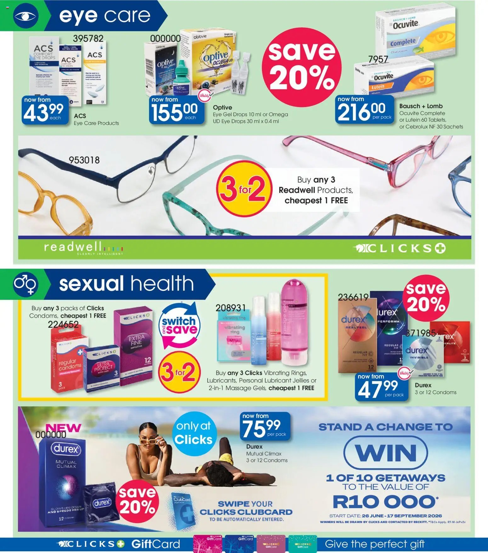 Clicks Healthcare Savings