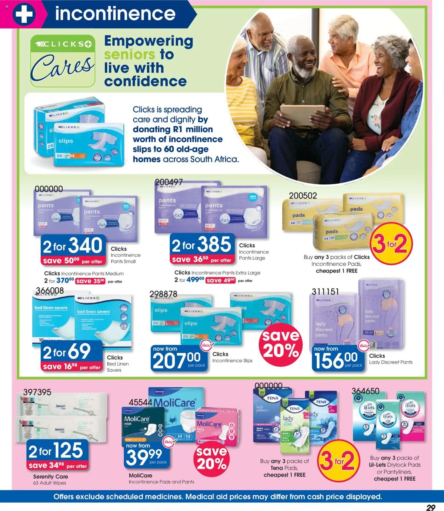 Clicks Healthcare Savings