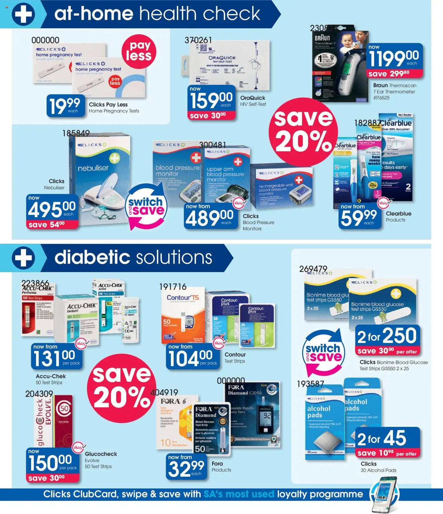 Clicks Healthcare Savings