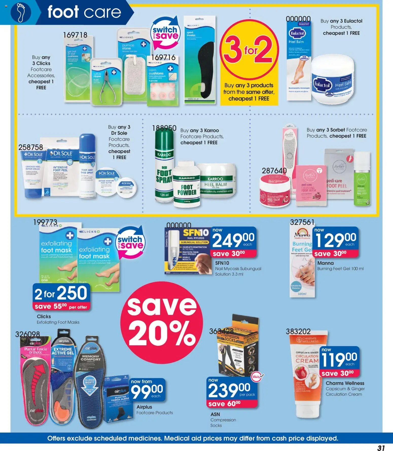 Clicks Healthcare Savings