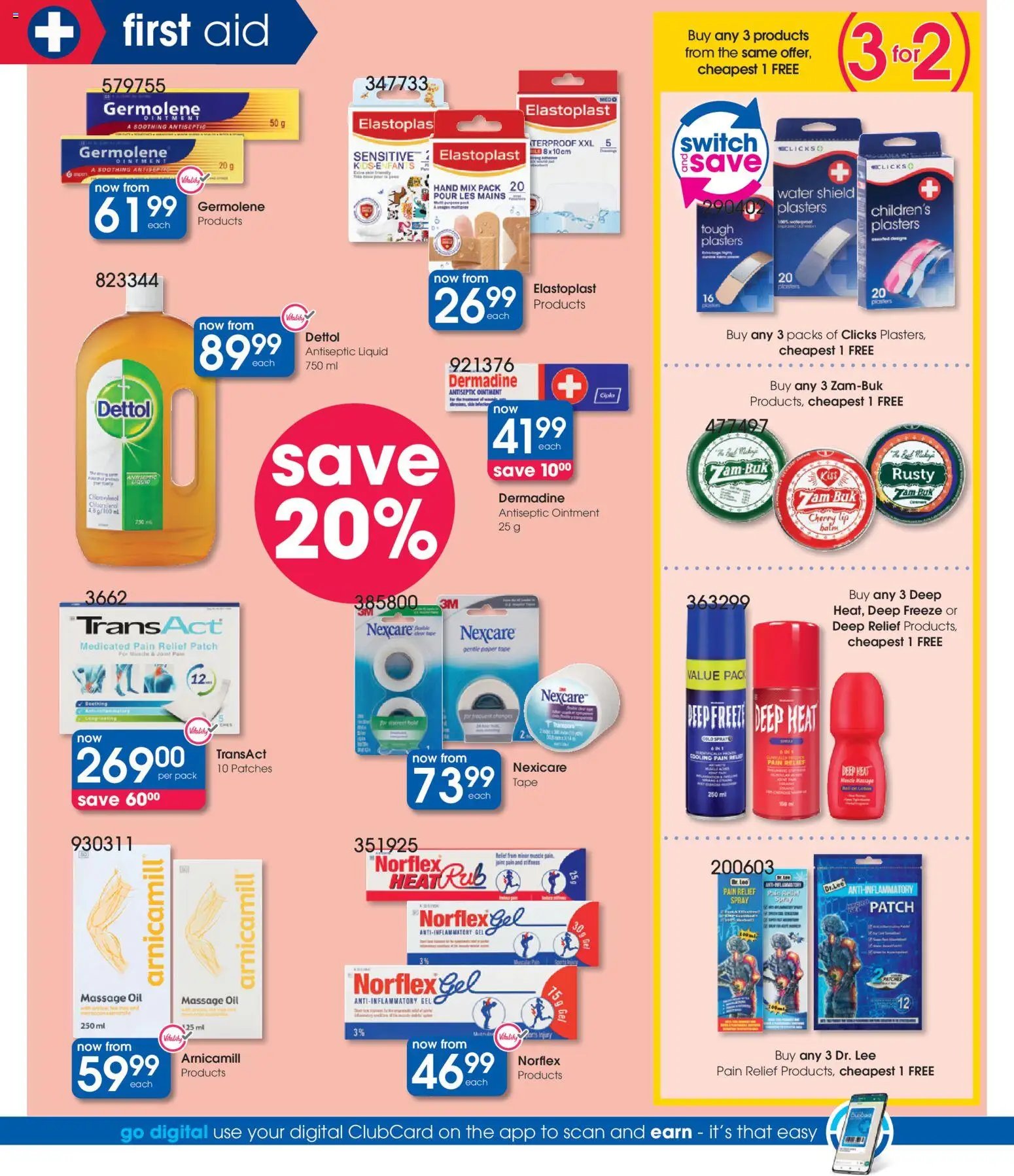 Clicks Healthcare Savings