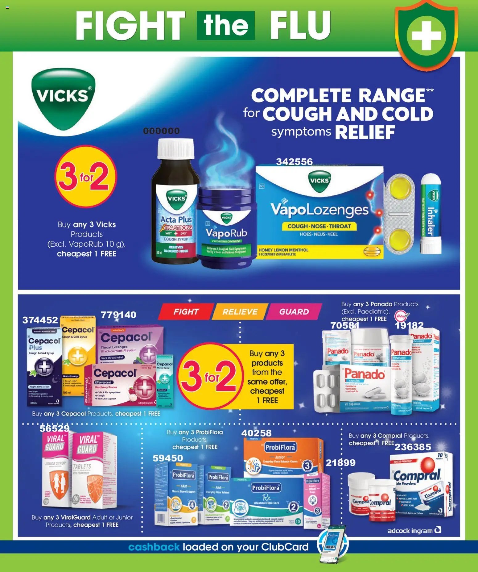 Clicks Healthcare Savings