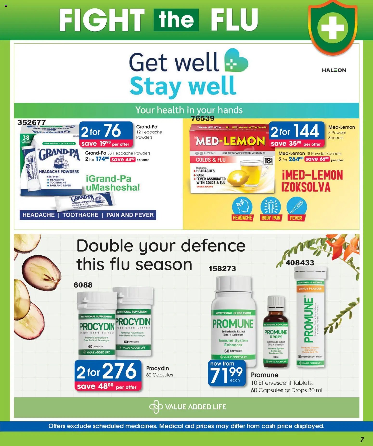 Clicks Healthcare Savings