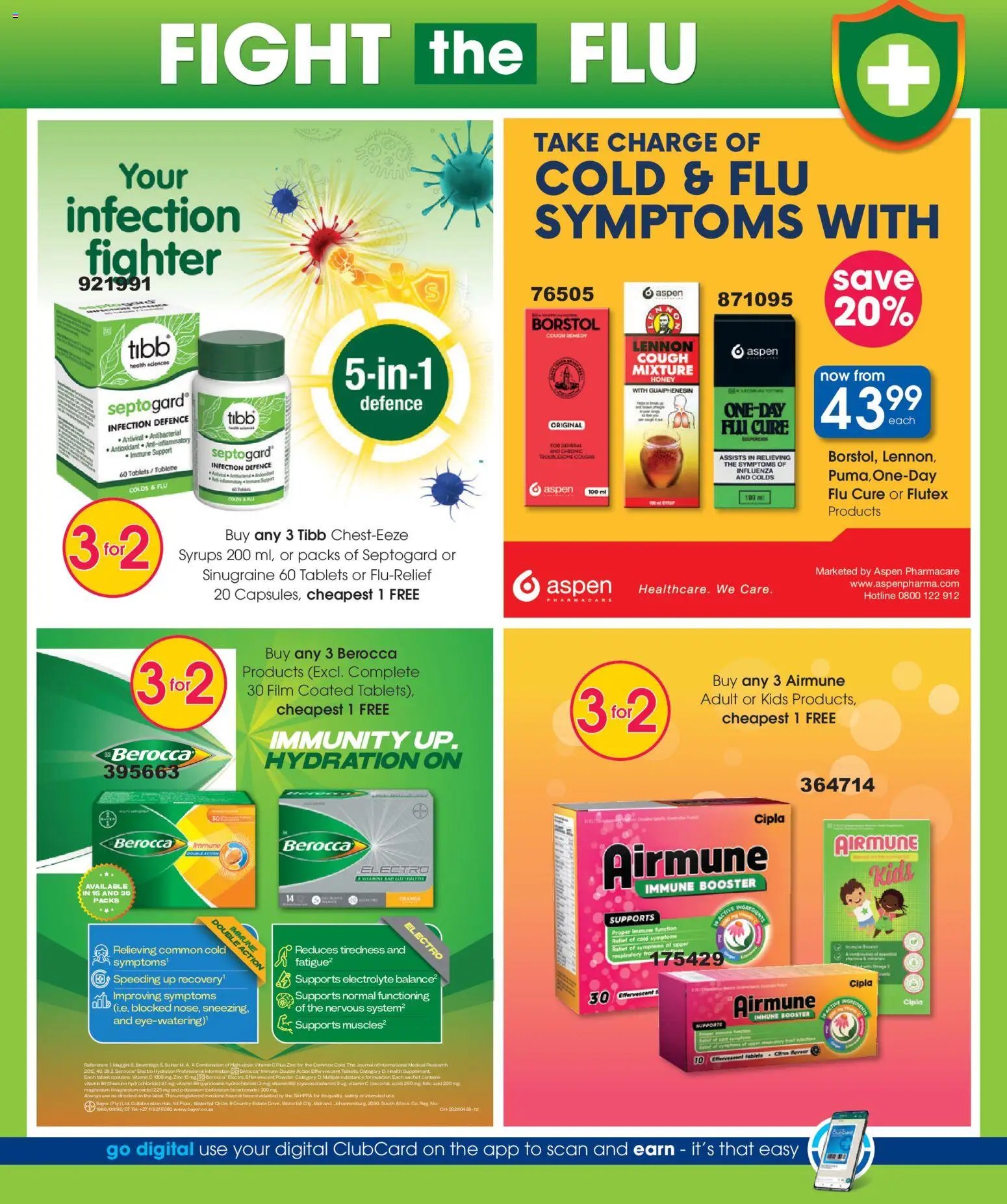 Clicks Healthcare Savings