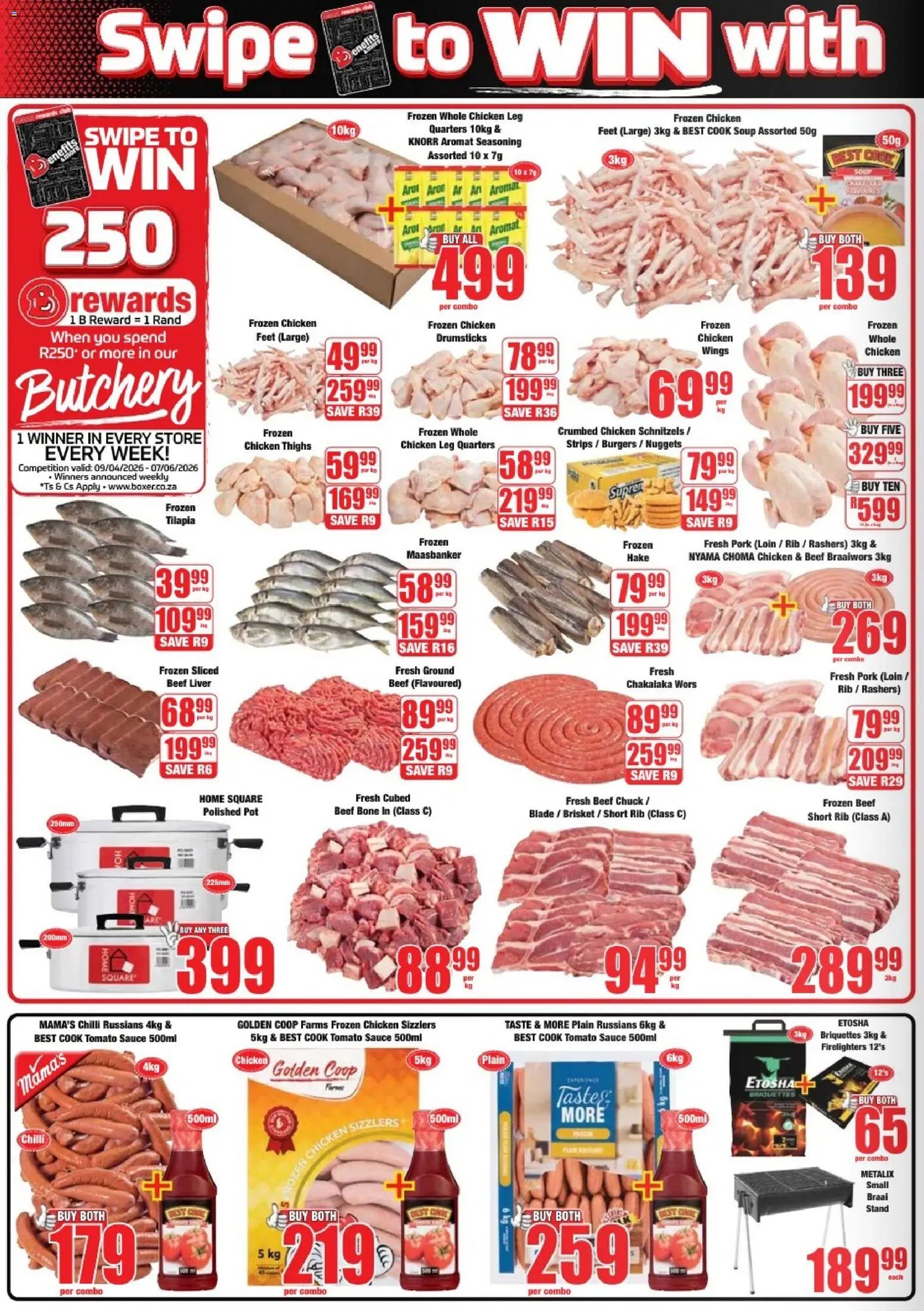 Boxer Eastern Cape Selected Stores - Specials