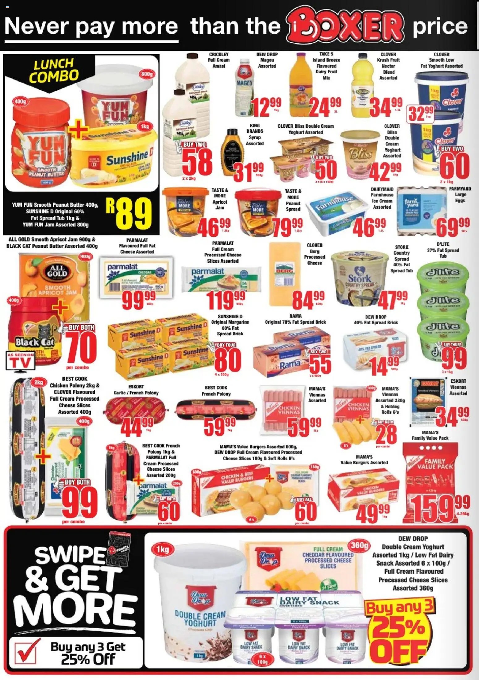 Boxer Eastern Cape Selected Stores - Specials