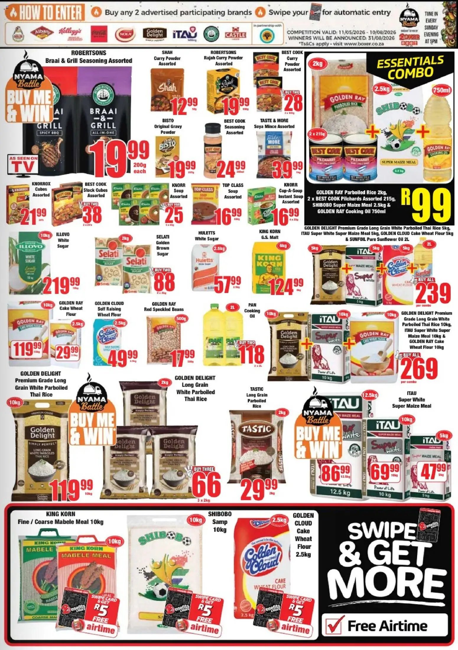Boxer Eastern Cape Selected Stores - Specials