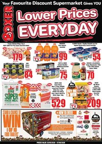 Boxer Eastern Cape Selected Stores - Specials