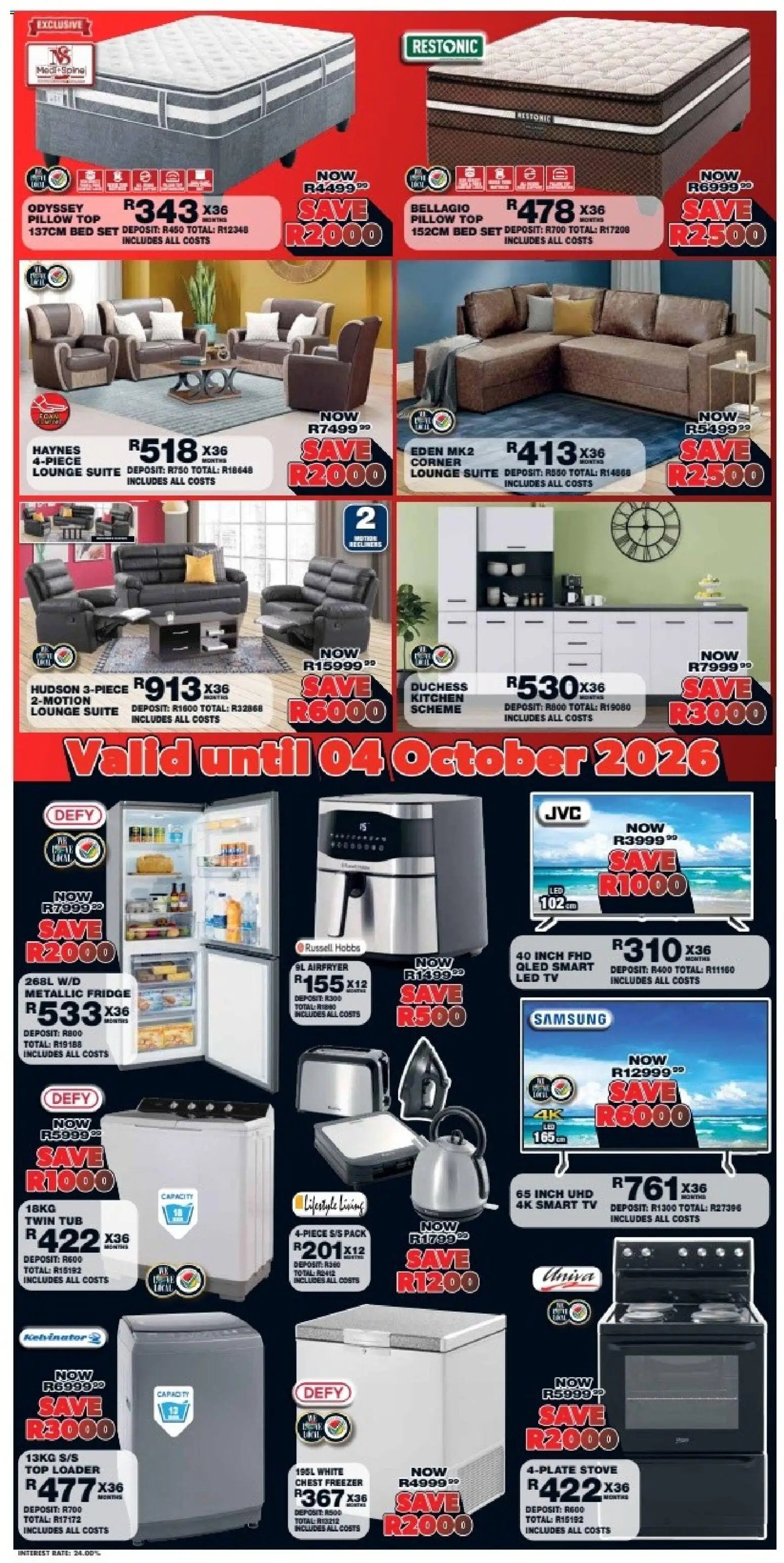 Lewis Stores Specials