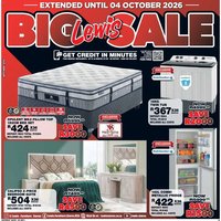 Lewis Stores Specials