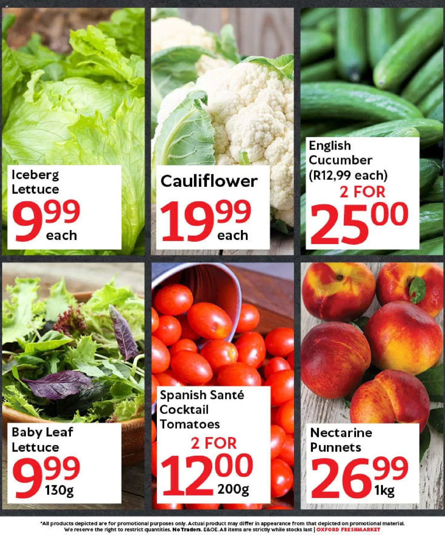 Oxford Freshmarket Price Drop (2026-03-07 - 2026-03-07) | 4