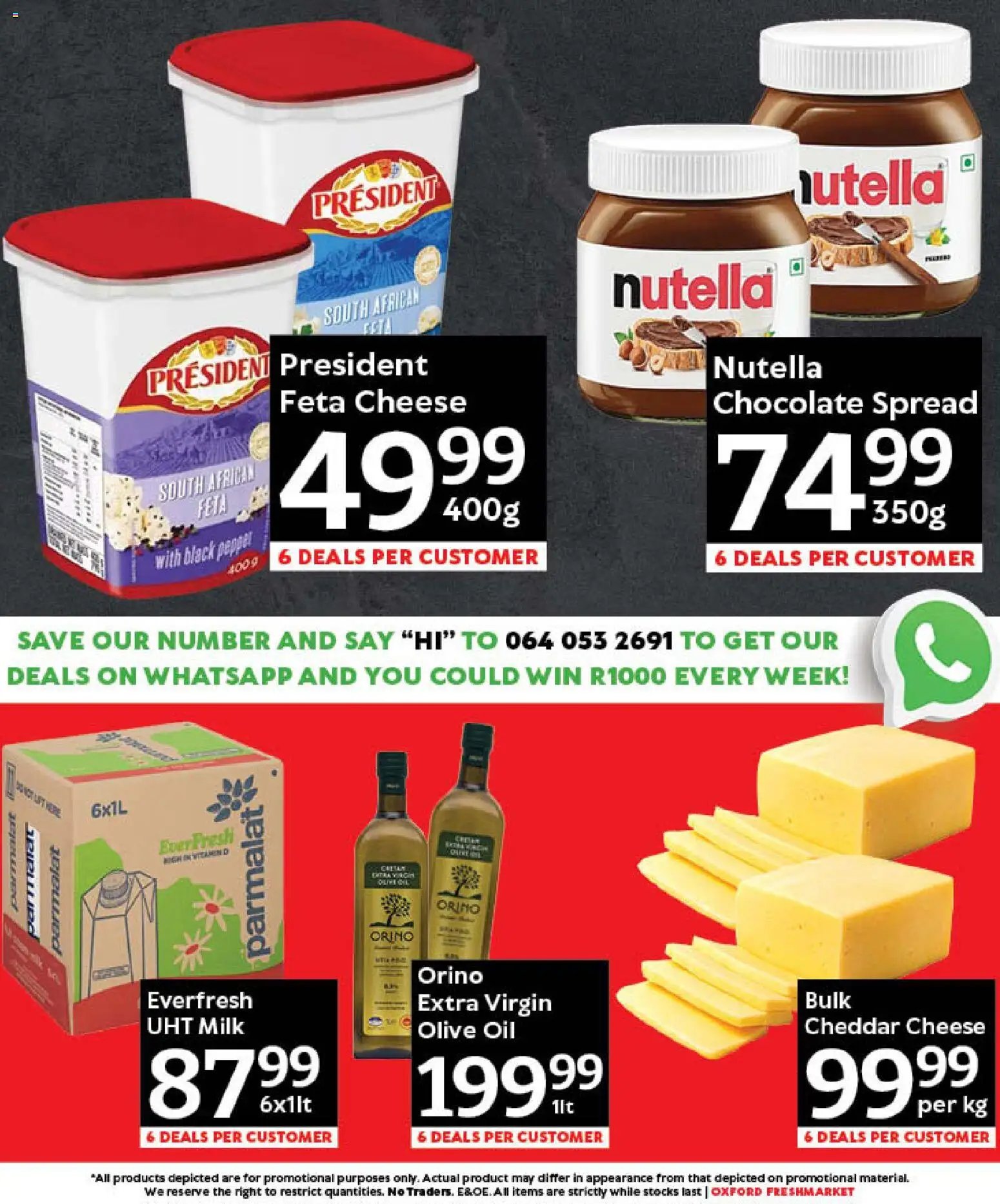 Oxford Freshmarket Price Drop (2026-03-07 - 2026-03-07) | 6