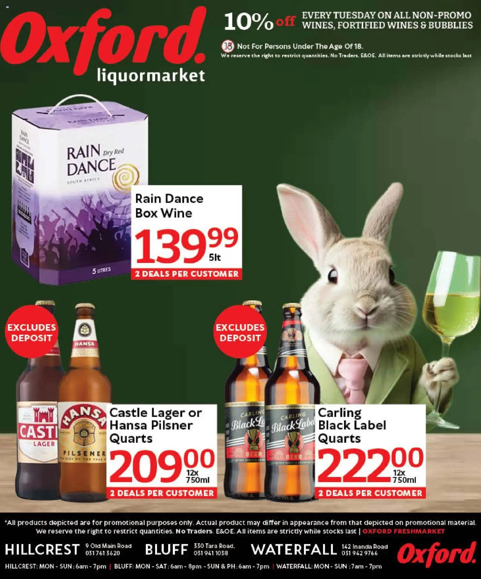 Oxford Freshmarket Price Drop (2026-03-07 - 2026-03-07) | 8