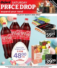 Oxford Freshmarket Price Drop (2026-03-07 - 2026-03-07)